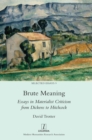 Image for Brute Meaning : Essays in Materialist Criticism from Dickens to Hitchcock