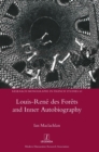 Image for Louis-Rene des Forets and Inner Autobiography