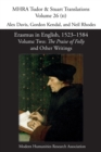 Image for Erasmus in English, 1523-1584