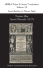 Image for Thomas May, Lucan&#39;s Pharsalia (1627)