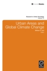 Image for Urban areas and global climate change