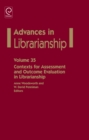 Image for Contexts for assessment and outcome evaluation in librarianship