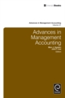 Image for Advances in management accountingVolume 21
