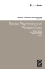 Image for Social Psychological Perspectives