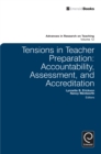 Image for Tensions in teacher preparation  : accountability, assessment, and accreditation