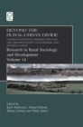 Image for Beyond the Rural-Urban Divide : Cross-Continental Perspectives on the Differentiated Countryside and Its Regulation