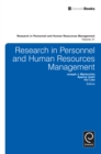 Image for Research in Personnel and Human Resources Management