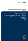 Image for Finance and development in Africa : volume 12B