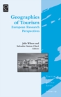 Image for Geographies of tourism: European research perspectives : volume 19