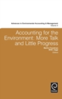 Image for Advances in environmental accounting and managementVolume 5