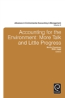 Image for Advances in environmental accounting and management.