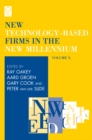 Image for New technology-based firms in the new millenniumVolume 10