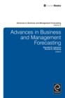Image for Advances in business and management forecastingVolume 9