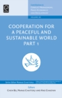 Image for Cooperation for a peaceful and sustainable world : v. 20