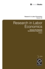 Image for Research in labor economics. : Volume 36