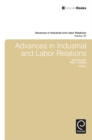 Image for Advances in Industrial &amp; Labor Relations