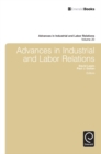 Image for Advances in industrial and labor relations. : Vol. 20