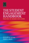 Image for The student engagement handbook  : practice in higher education