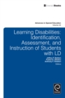 Image for Learning disabilities  : identification, assessment, and instruction of students with LD