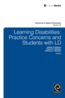 Image for Learning disabilities  : practice concerns and students with LD