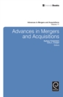 Image for Advances in mergers and acquisitions.