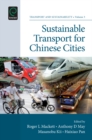 Image for Sustainable transport for Chinese cities