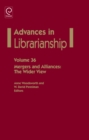 Image for Advances in librarianshipVolume 36