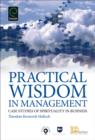 Image for Practical Wisdom in Management