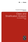 Image for Class and stratification analysis : volume 30