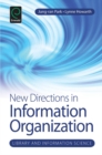Image for New directions in information organization