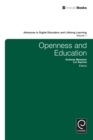 Image for Openness and education