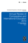 Image for Annual review of comparative and international education 2013