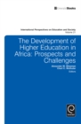 Image for The development of higher education in Africa  : prospects and challenges