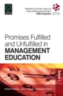 Image for Reflections on the role, impact and future of management education: EFMD perspectives. (Promises fulfilled and unfulfilled in management education)