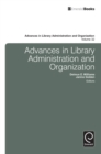 Image for Advances in library administration and organization. : Volume 32