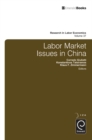 Image for Labor Market Issues in China