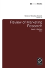 Image for Review of marketing research