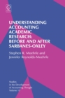 Image for Understanding a decade of academic research post-Enron, Worldcom, and Sarbanes-Oxley