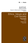 Image for Ethics, Values and Civil Society