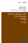 Image for Ethics, values and civil society