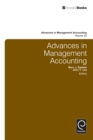 Image for Advances in management accounting.