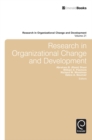 Image for Research in organizational change and development. : Volume 21