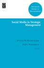 Image for Social media in strategic management
