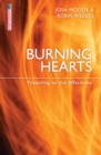 Image for Burning hearts  : preaching to the affections
