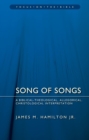 Image for Song of songs  : a biblical-theological, allegorical, Christological interpretation