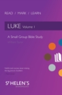 Image for Read Mark Learn: Luke Vol. 1 : A Small Group Bible Study