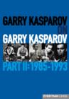 Image for Garry Kasparov on Garry Kasparov, Part 2: 1985-1993
