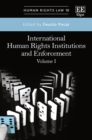 Image for International Human Rights Institutions and Enforcement