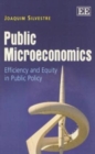 Image for Public microeconomics  : efficiency and equity in public policy