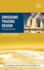 Image for Emissions trading design  : a critical overview